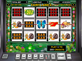 Играть в Fairy Land 2 на деньги