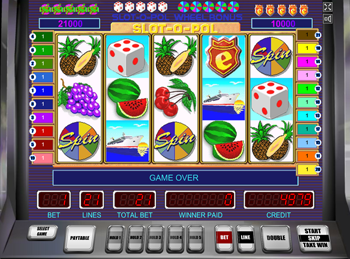 Игровой автомат на деньги Slot-O-Pol